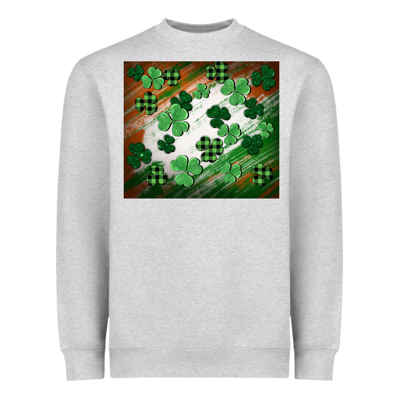 St. Patricks Day Heavyweight Sweatshirt by FaDigitalArtStudio | Teevron