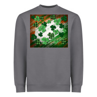 Storm St. patricks day Heavyweight Sweatshirt - FaDigitalArtStudio