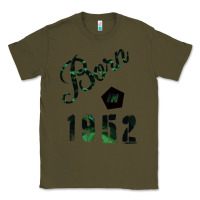 Army Green Born In 1952 Classic Tee - Bettercallsaul