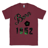Burgundy Born In 1952 Classic Tee - Bettercallsaul