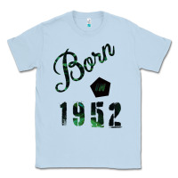 Dusty Blue Born In 1952 Classic Tee - Bettercallsaul