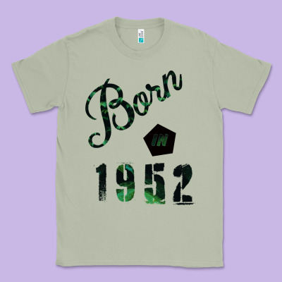Born In 1952 Classic Tee Designed By Bettercallsaul