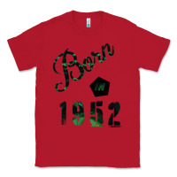 Red Born In 1952 Classic Tee - Bettercallsaul