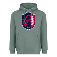 Sage st. louis city sc Heavyweight Hoodie - lanVoArt