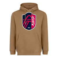 Toasted Coconut st. louis city sc Heavyweight Hoodie - lanVoArt