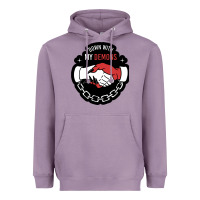 Lavender awesome down with my demons  for gift adult and kids men women  2021 Heavyweight Hoodie - lanVoArt