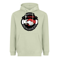 Matcha awesome down with my demons  for gift adult and kids men women  2021 Heavyweight Hoodie - lanVoArt