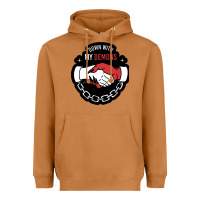 Meerkat awesome down with my demons  for gift adult and kids men women  2021 Heavyweight Hoodie - lanVoArt