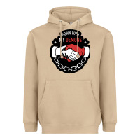 Mushroom awesome down with my demons  for gift adult and kids men women  2021 Heavyweight Hoodie - lanVoArt