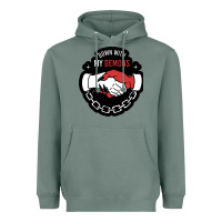 Sage awesome down with my demons  for gift adult and kids men women  2021 Heavyweight Hoodie - lanVoArt