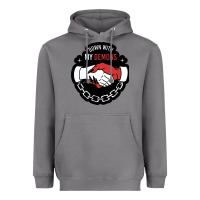 Storm awesome down with my demons  for gift adult and kids men women  2021 Heavyweight Hoodie - lanVoArt