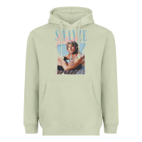 Matcha patrick swayze 90s styled retro graphic design gift Heavyweight Hoodie - lanVoArt