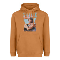 Meerkat patrick swayze 90s styled retro graphic design gift Heavyweight Hoodie - lanVoArt