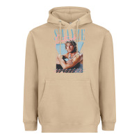Mushroom patrick swayze 90s styled retro graphic design gift Heavyweight Hoodie - lanVoArt