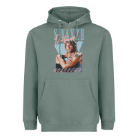 Sage patrick swayze 90s styled retro graphic design gift Heavyweight Hoodie - lanVoArt