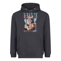 Smoke patrick swayze 90s styled retro graphic design gift Heavyweight Hoodie - lanVoArt