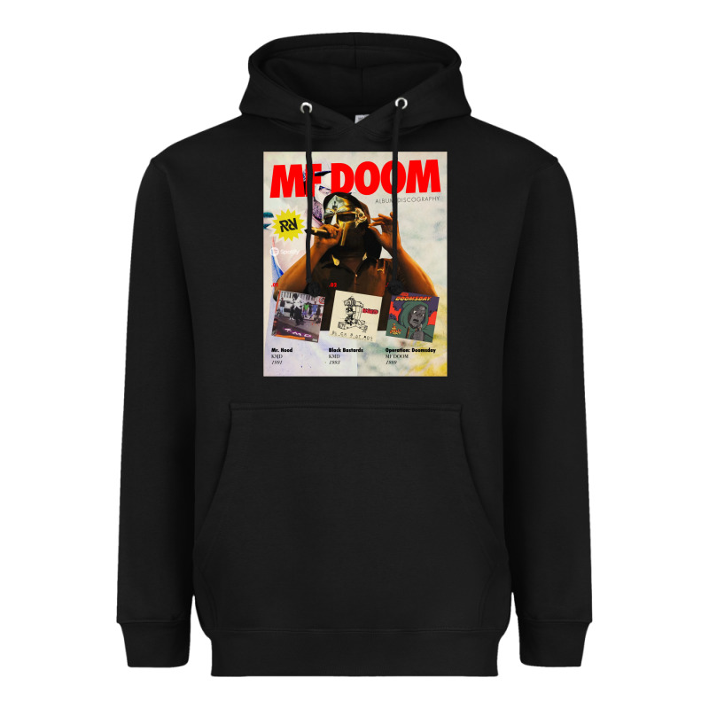 Dooms~mf Album Discography Heavyweight Hoodie by lanVoArt | Teevron