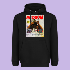 Dooms~mf Album Discography Heavyweight Hoodie Designed By Lanvoart
