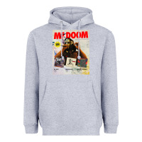 Heather Grey dooms~mf album discography Heavyweight Hoodie - lanVoArt