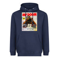 Navy dooms~mf album discography Heavyweight Hoodie - lanVoArt