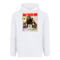 White dooms~mf album discography Heavyweight Hoodie - lanVoArt