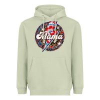 Matcha Western Mama Patriotic Heavyweight Hoodie - LillyAllenDesigns