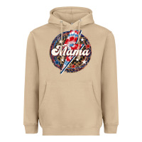 Mushroom Western Mama Patriotic Heavyweight Hoodie - LillyAllenDesigns