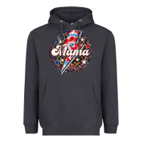 Smoke Western Mama Patriotic Heavyweight Hoodie - LillyAllenDesigns