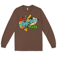 Chestnut daycare dude Long Sleeve Tee - Jasminsmagicworld