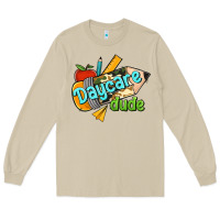 Mushroom daycare dude Long Sleeve Tee - Jasminsmagicworld