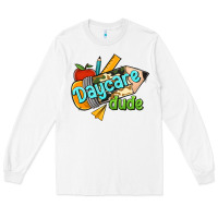 White daycare dude Long Sleeve Tee - Jasminsmagicworld