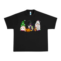 Black Halloween gnomes Urban Heavy Tee - NancyCooperArtShop
