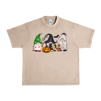 French Oak Halloween gnomes Urban Heavy Tee - NancyCooperArtShop