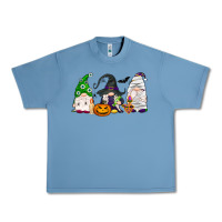 Pebble Blue Halloween gnomes Urban Heavy Tee - NancyCooperArtShop