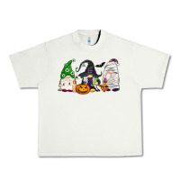 Pistachio Halloween gnomes Urban Heavy Tee - NancyCooperArtShop