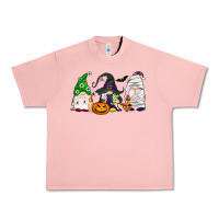 Salmon Halloween gnomes Urban Heavy Tee - NancyCooperArtShop