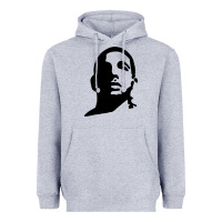 Heather Grey d.r.a.k.e Heavyweight Hoodie - lanVoArt