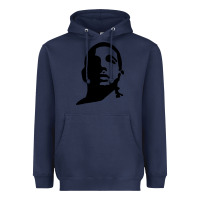 Navy d.r.a.k.e Heavyweight Hoodie - lanVoArt