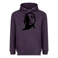 Plum d.r.a.k.e Heavyweight Hoodie - lanVoArt