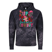 Cloud Black Cupid find me a cowboy Valentine's Day Vintage Hoodie - HowdyJamesFarm
