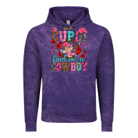 Cloud Purple Cupid find me a cowboy Valentine's Day Vintage Hoodie - HowdyJamesFarm