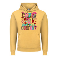 Vintage Mustard Cupid find me a cowboy Valentine's Day Vintage Hoodie - HowdyJamesFarm