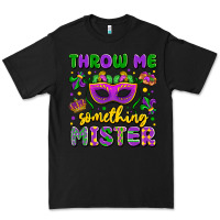 Black throw me something mister Premium Tee - LillyAllenDesigns