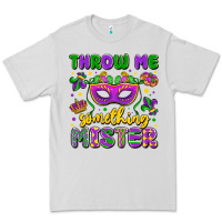 Dove Grey throw me something mister Premium Tee - LillyAllenDesigns