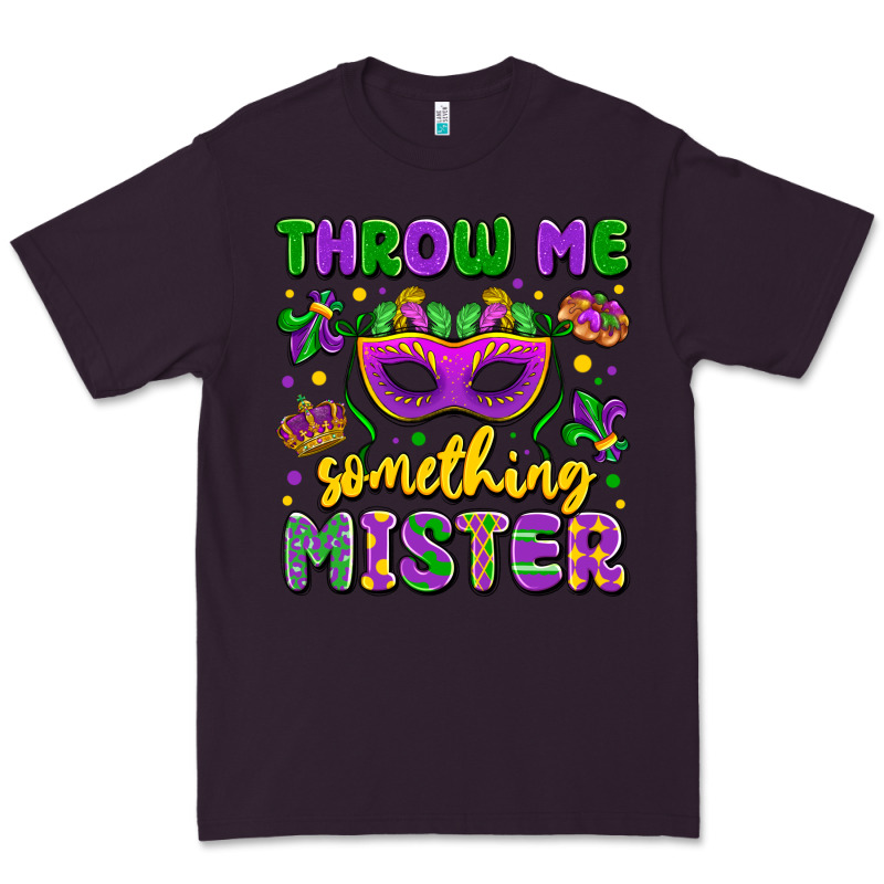 Throw Me Something Mister Premium Tee by LillyAllenDesigns | Teevron
