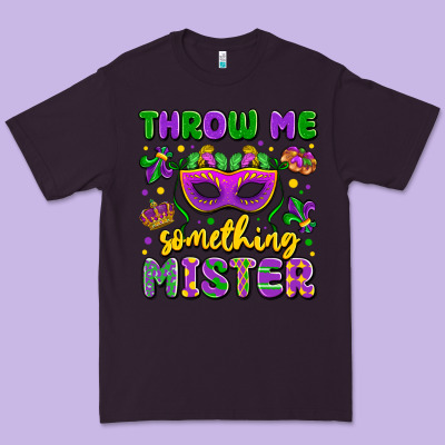 Throw Me Something Mister Premium Tee Designed By Lillyallendesigns