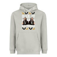 Moon Dust what we do in the shadows christmas sweater design—open my big packa Heavyweight Hoodie - lanVoArt