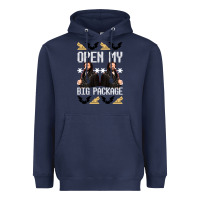 Navy what we do in the shadows christmas sweater design—open my big packa Heavyweight Hoodie - lanVoArt
