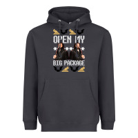 What We Do In The Shadows Christmas Sweater Design—open My Big Packa Heavyweight Hoodie | Teevron