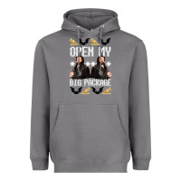 Storm what we do in the shadows christmas sweater design—open my big packa Heavyweight Hoodie - lanVoArt